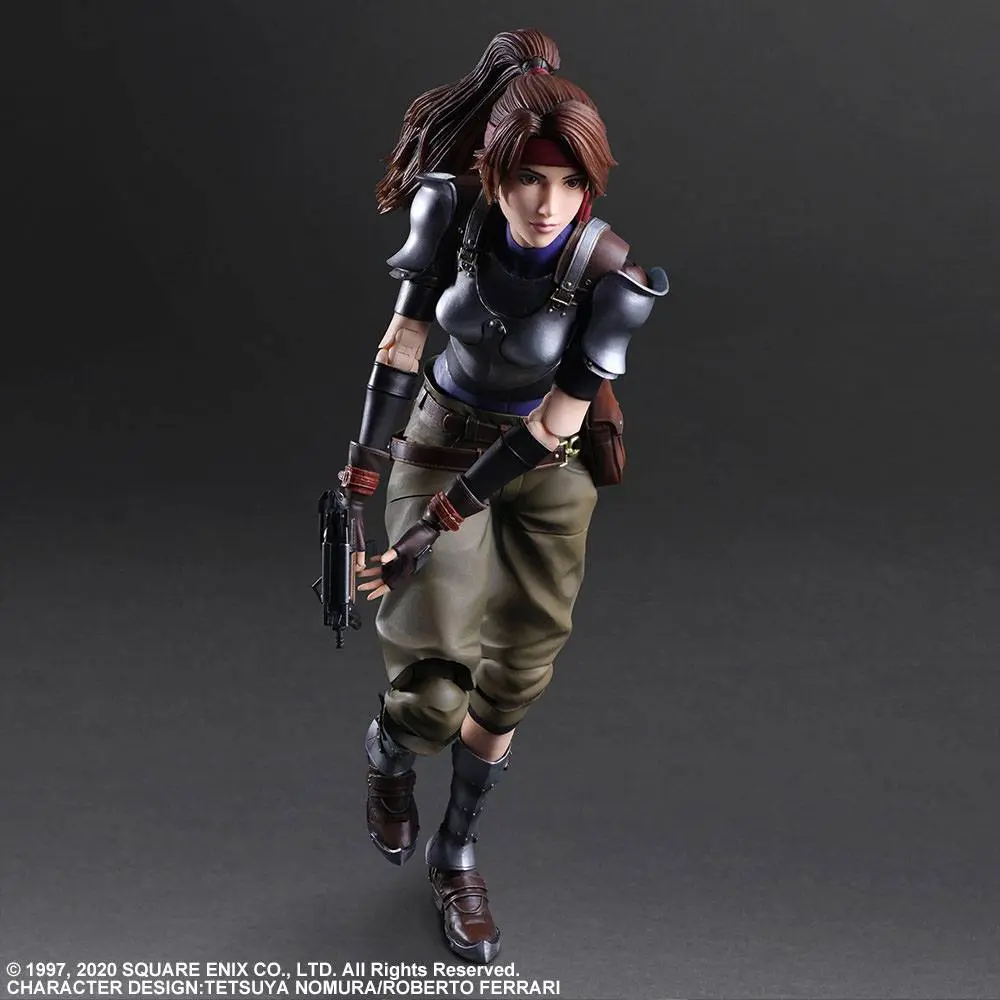 Final Fantasy VII Remake Play Arts Kai Jessie akciófigura 25 cm termékfotó