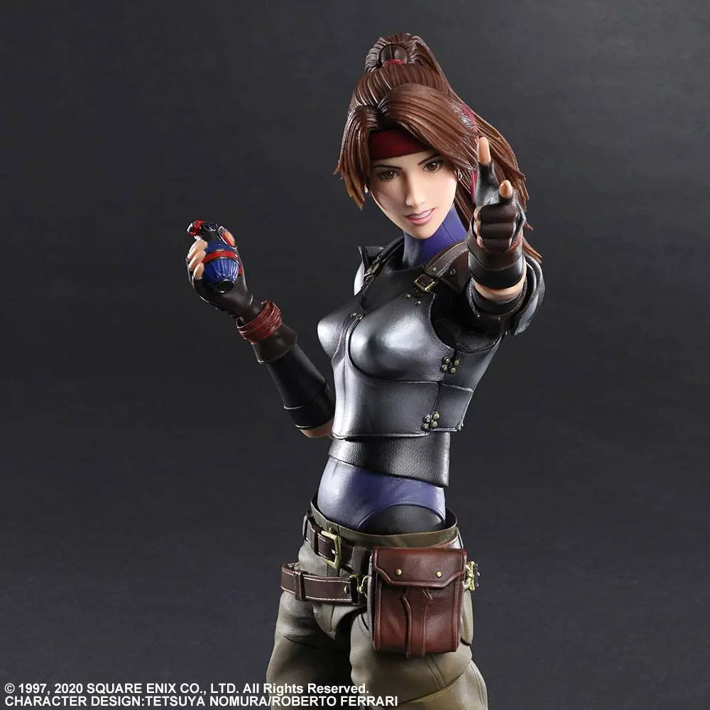 Final Fantasy VII Remake Play Arts Kai Jessie akciófigura 25 cm termékfotó