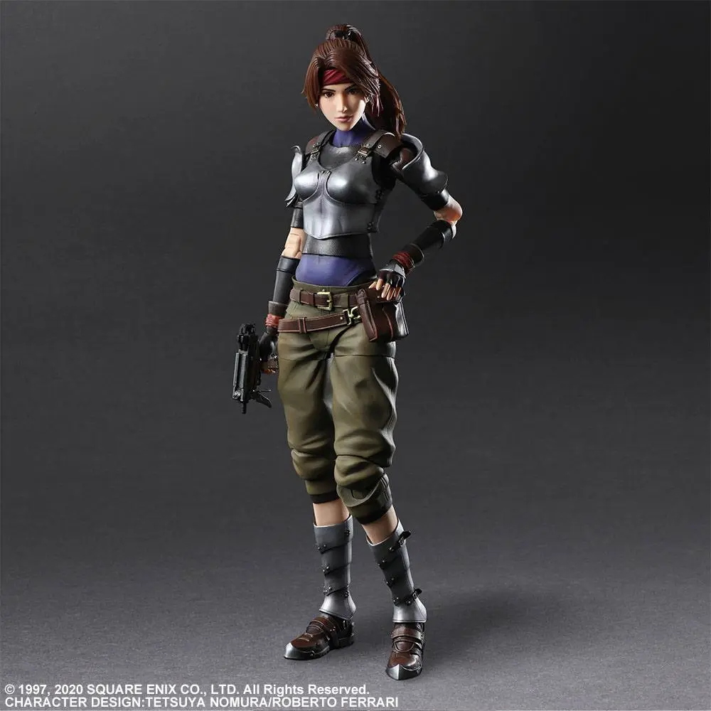 Final Fantasy VII Remake Play Arts Kai Jessie akciófigura 25 cm termékfotó