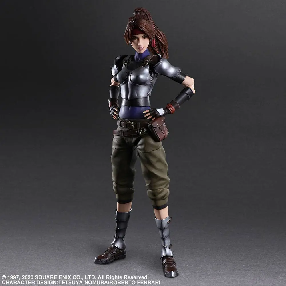 Final Fantasy VII Remake Play Arts Kai Jessie akciófigura 25 cm termékfotó