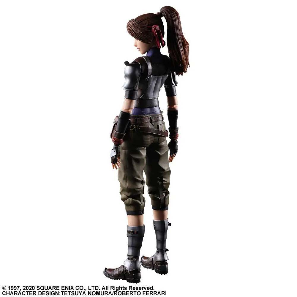Final Fantasy VII Remake Play Arts Kai Jessie akciófigura 25 cm termékfotó