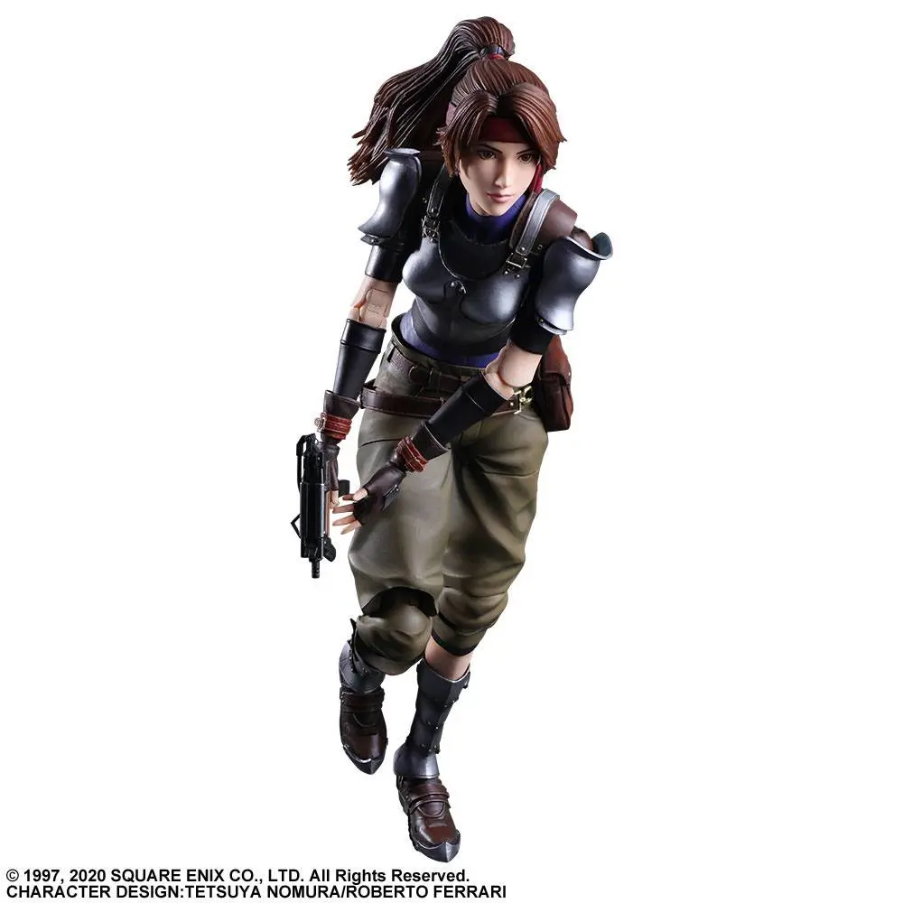 Final Fantasy VII Remake Play Arts Kai Jessie akciófigura 25 cm termékfotó