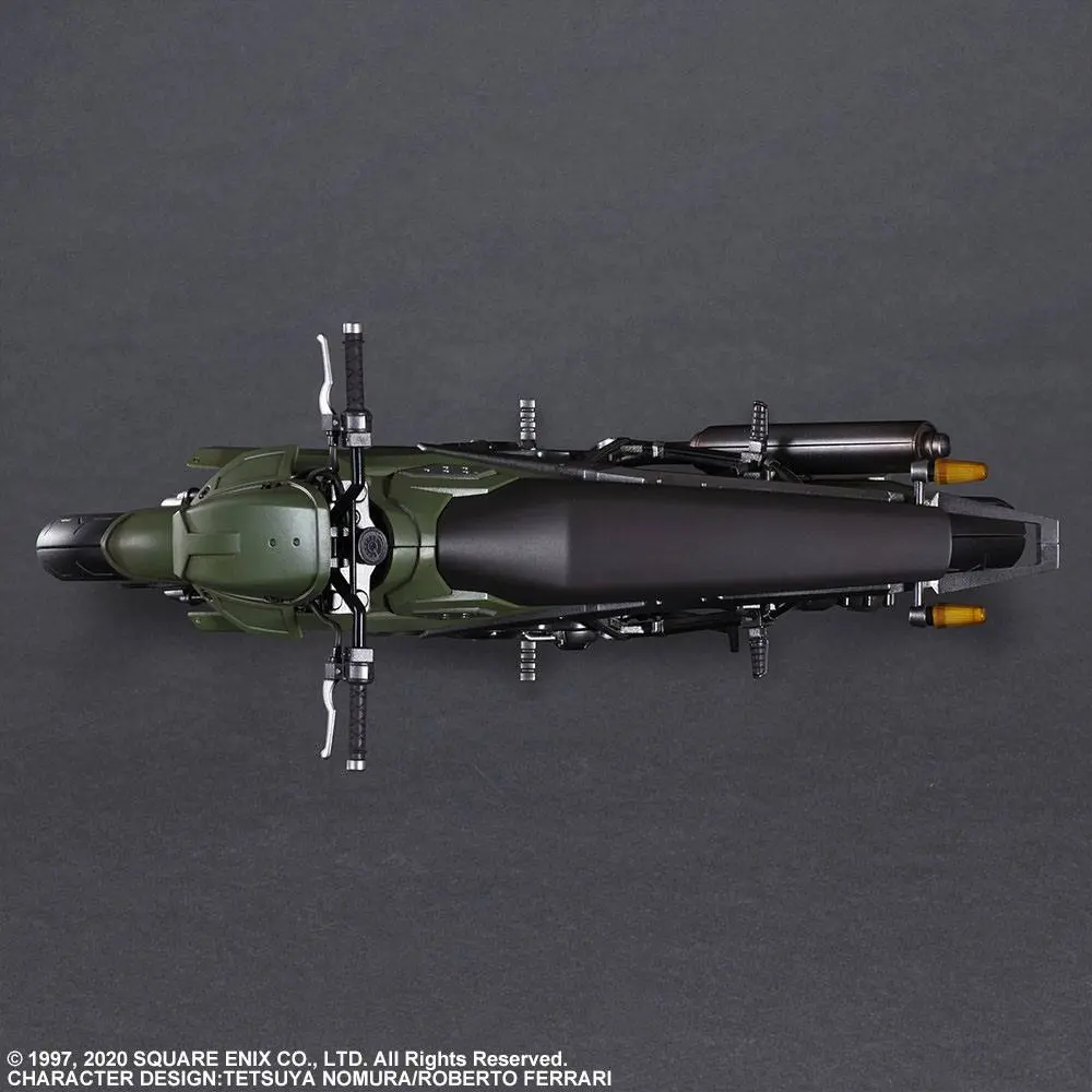 Final Fantasy VII Remake Play Arts Kai Jessie &amp; Bike akciófigura termékfotó