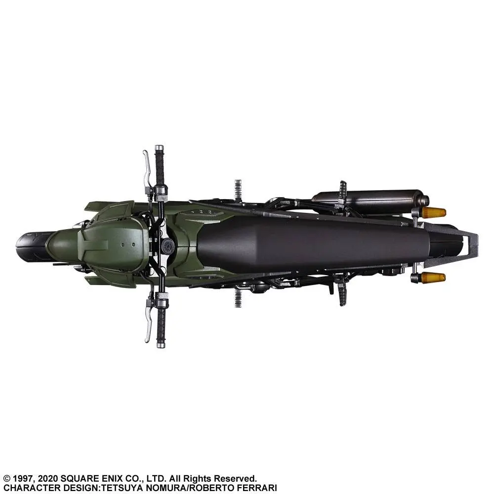 Final Fantasy VII Remake Play Arts Kai Jessie &amp; Bike akciófigura termékfotó