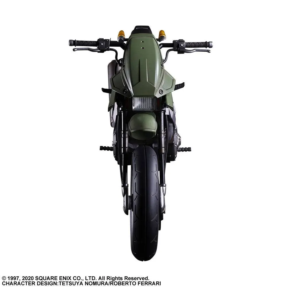 Final Fantasy VII Remake Play Arts Kai Jessie &amp; Bike akciófigura termékfotó