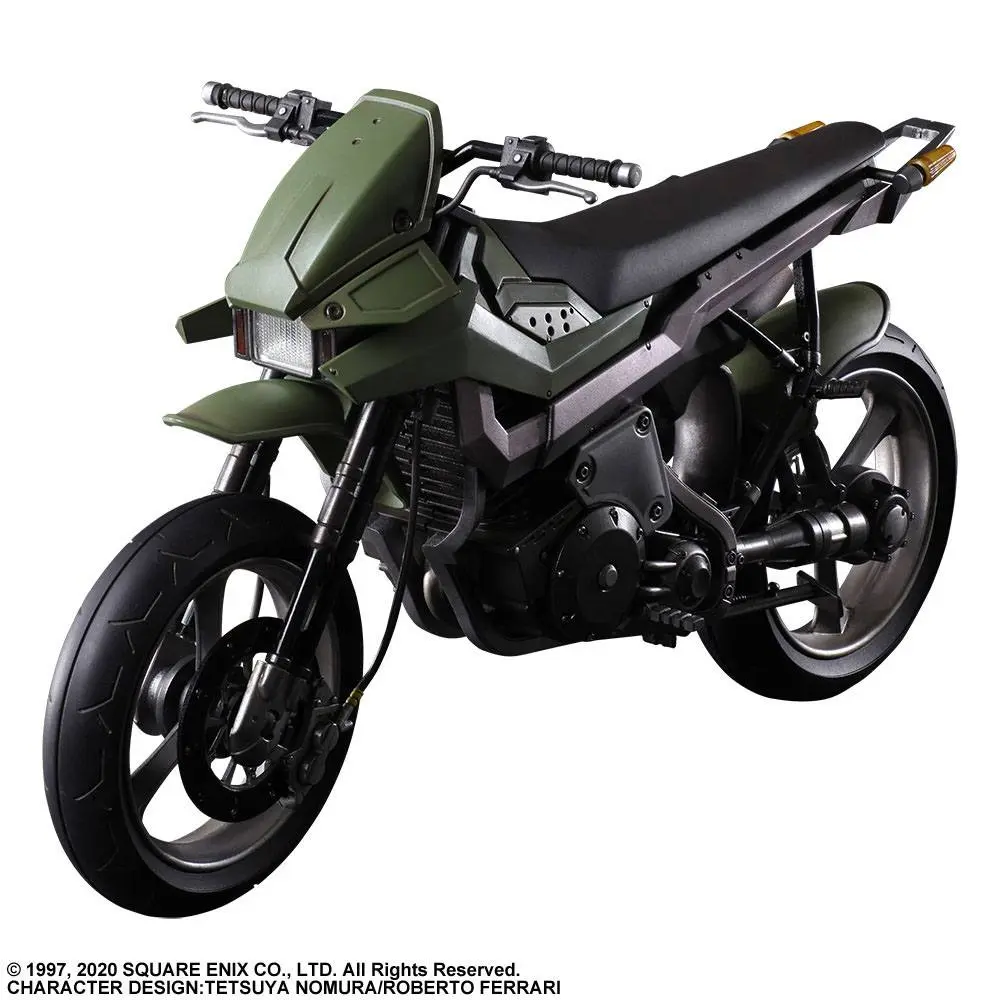 Final Fantasy VII Remake Play Arts Kai Jessie &amp; Bike akciófigura termékfotó