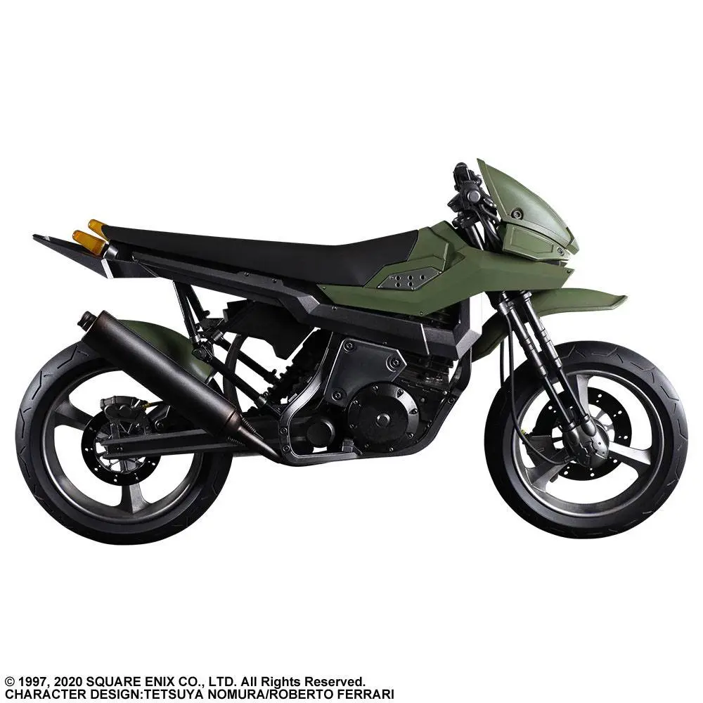 Final Fantasy VII Remake Play Arts Kai Jessie &amp; Bike akciófigura termékfotó