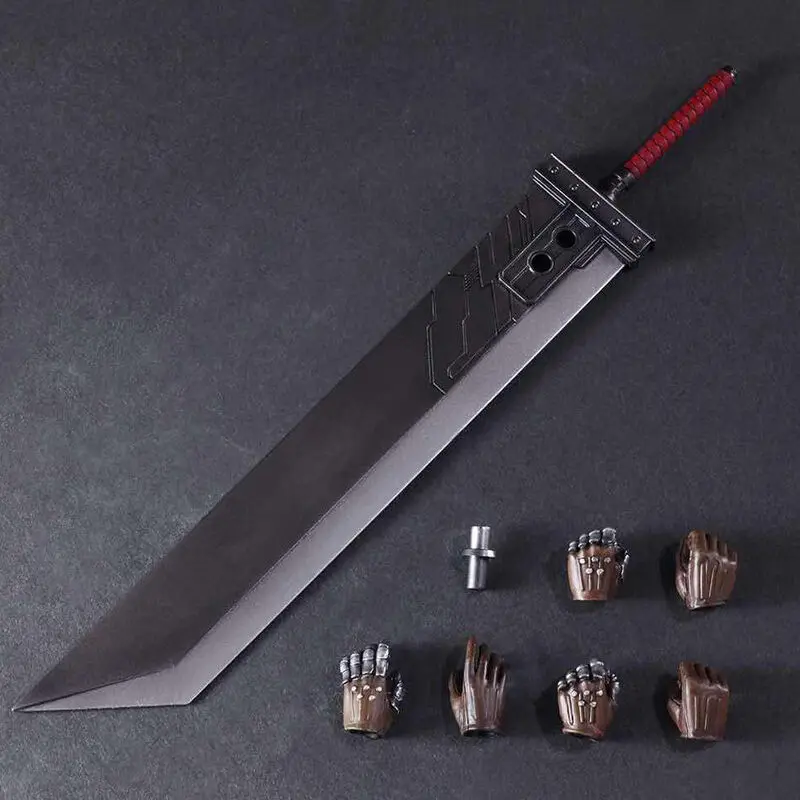 Final Fantasy VII Remake Play Arts Kai No.1 Cloud Strife Colour Ver. figura termékfotó
