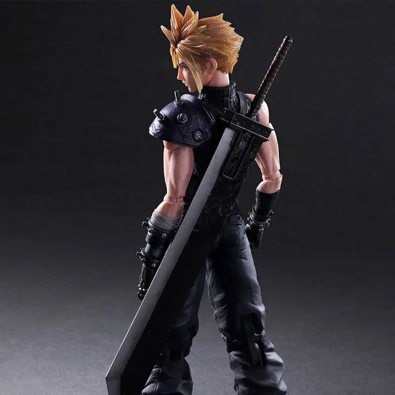 Final Fantasy VII Remake Play Arts Kai No. 1 Cloud Strife figura 28cm termékfotó