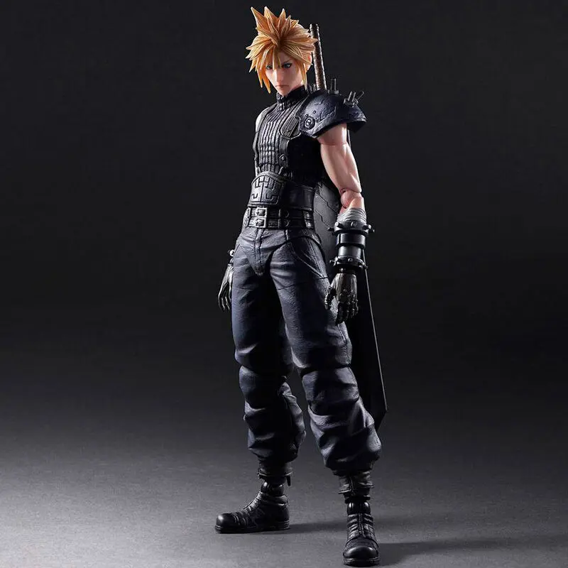 Final Fantasy VII Remake Play Arts Kai No. 1 Cloud Strife figura 28cm termékfotó