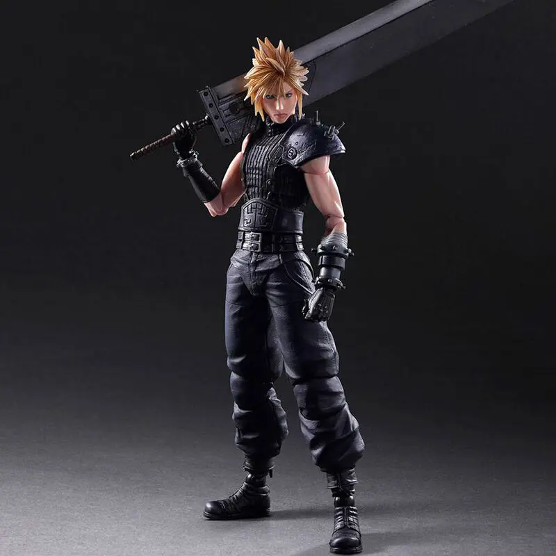 Final Fantasy VII Remake Play Arts Kai No. 1 Cloud Strife figura 28cm termékfotó
