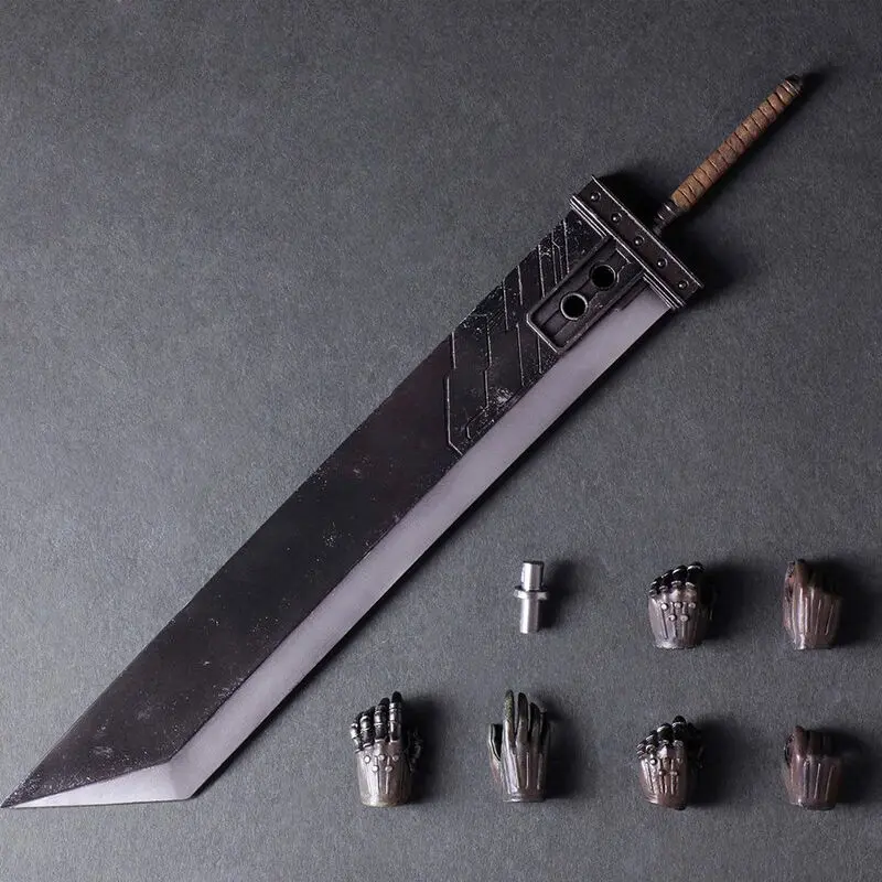 Final Fantasy VII Remake Play Arts Kai No. 1 Cloud Strife figura 28cm termékfotó