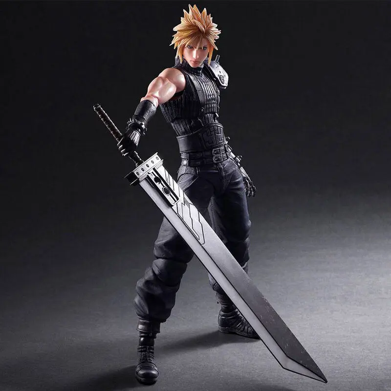 Final Fantasy VII Remake Play Arts Kai No. 1 Cloud Strife figura 28cm termékfotó