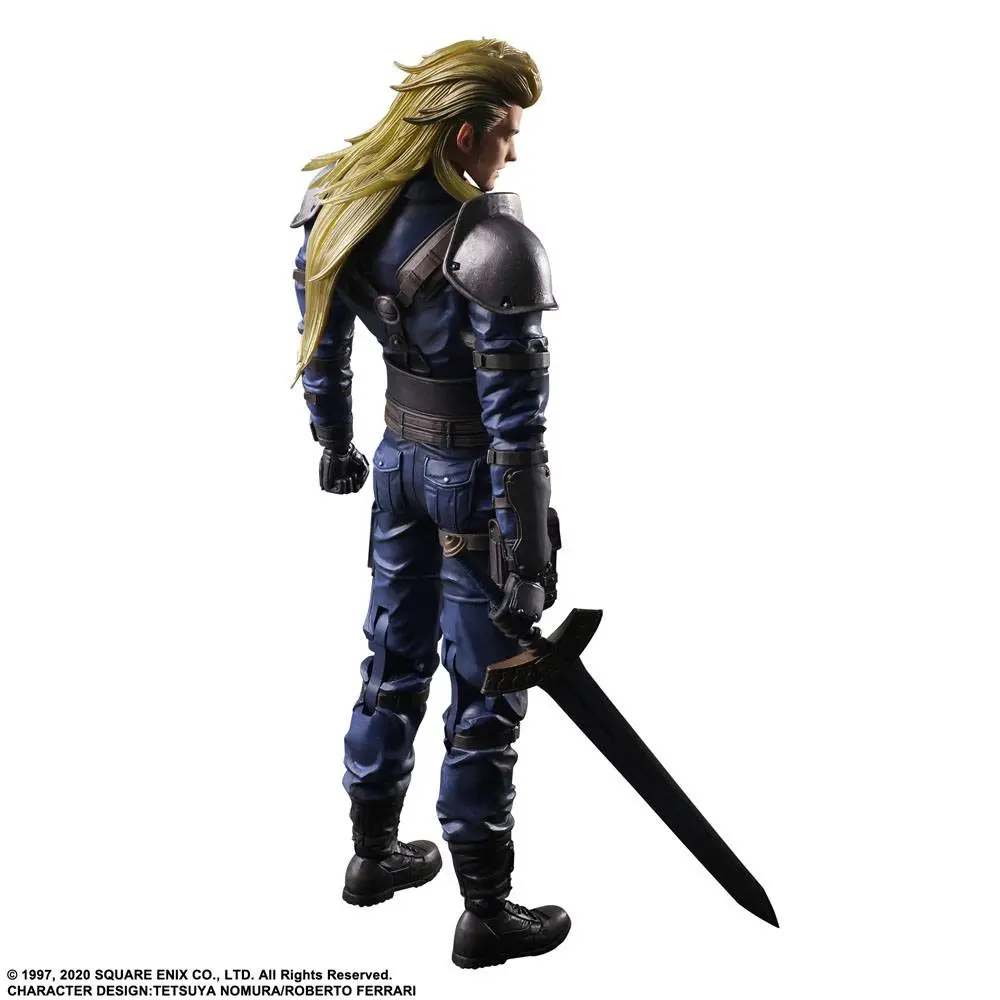 Final Fantasy VII Remake Play Arts Kai Roche akciófigura 27 cm termékfotó