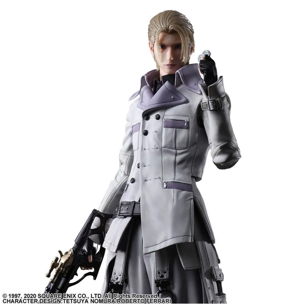 Final Fantasy VII Remake Play Arts Kai Actionfigur Rufus 27 cm termékfotó