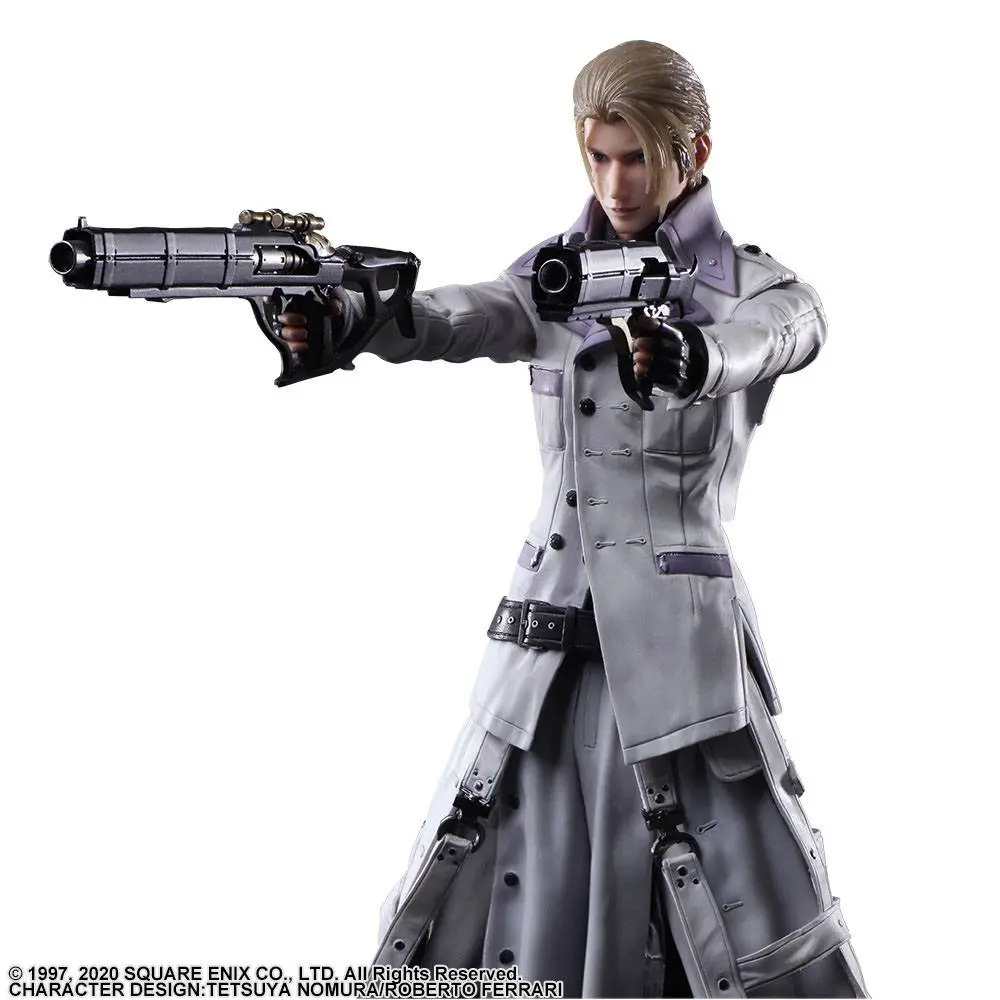 Final Fantasy VII Remake Play Arts Kai Actionfigur Rufus 27 cm termékfotó