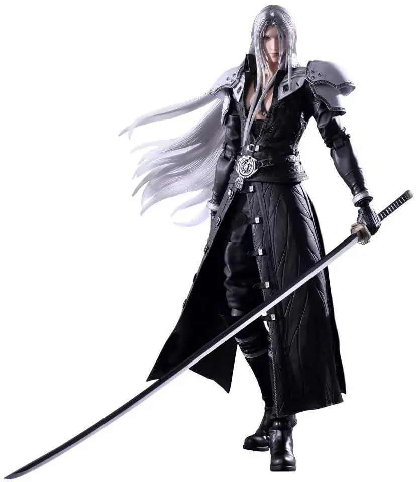 Final Fantasy VII Remake Play Arts Kai Sephiroth akciófigura 28 cm termékfotó