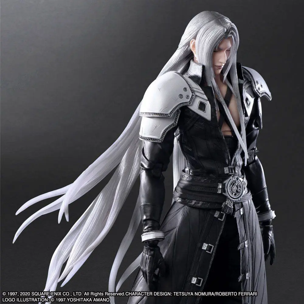 Final Fantasy VII Remake Play Arts Kai Sephiroth akciófigura 28 cm termékfotó