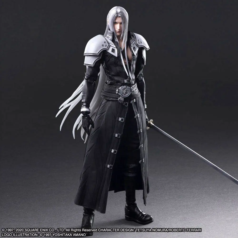 Final Fantasy VII Remake Play Arts Kai Sephiroth akciófigura 28 cm termékfotó