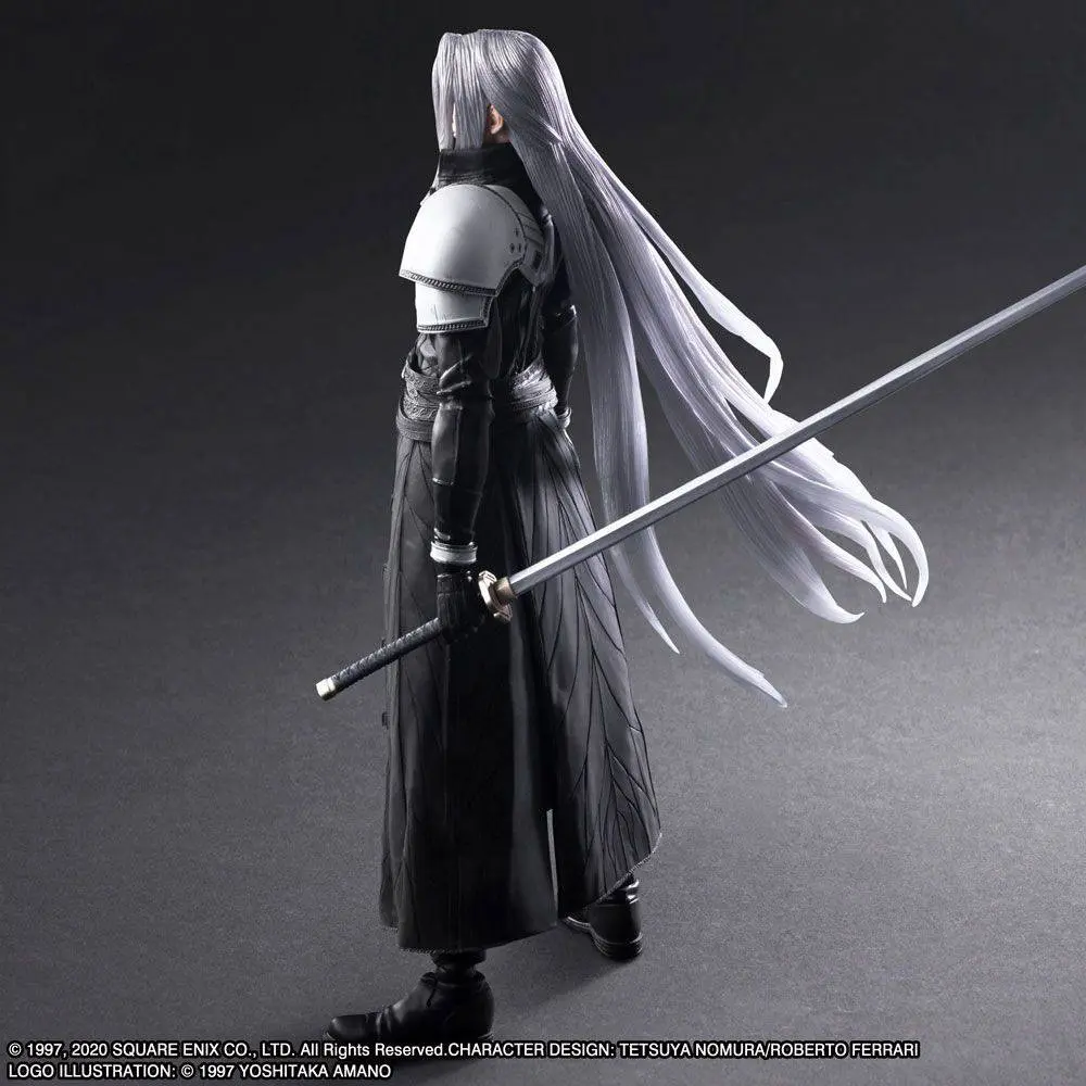 Final Fantasy VII Remake Play Arts Kai Sephiroth akciófigura 28 cm termékfotó