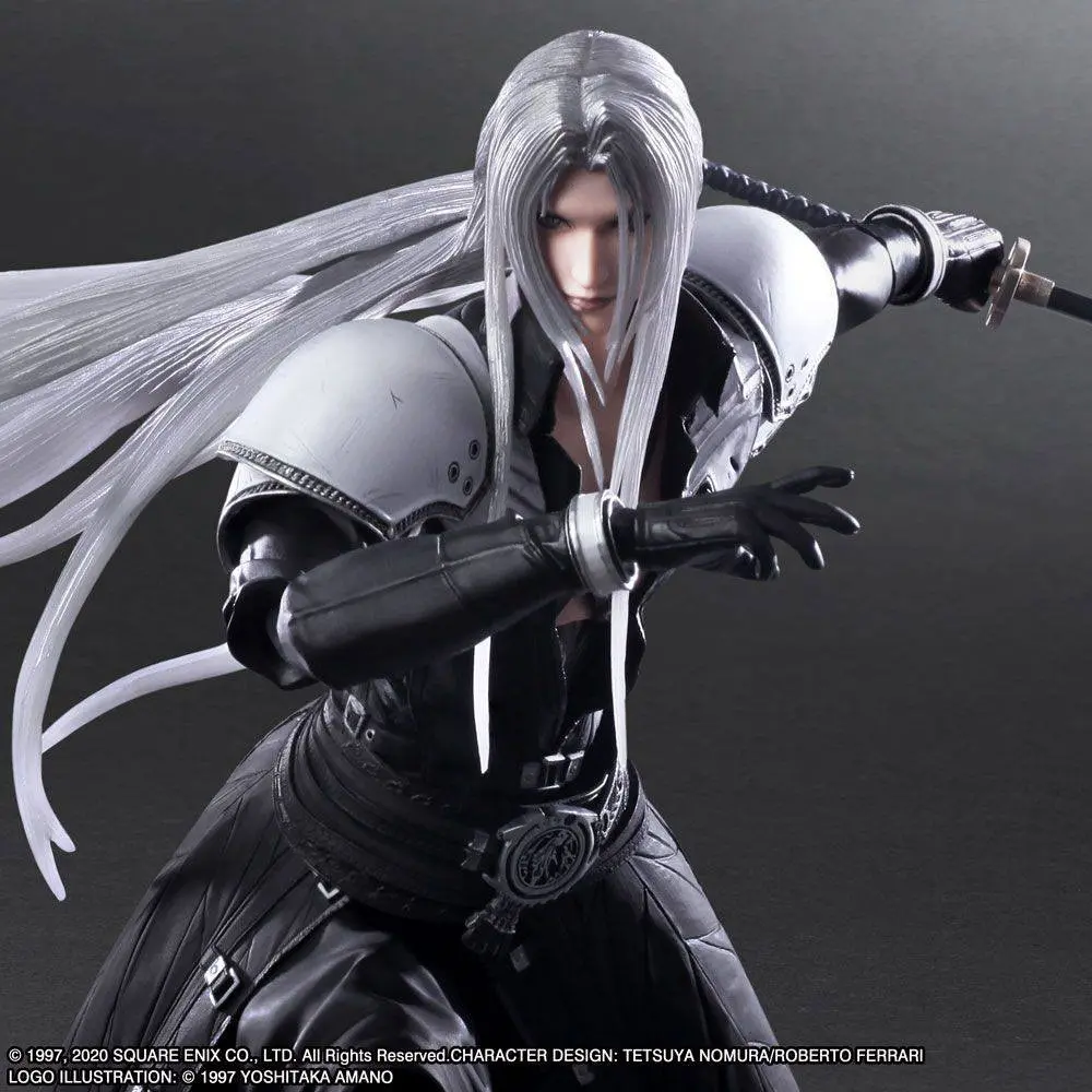 Final Fantasy VII Remake Play Arts Kai Sephiroth akciófigura 28 cm termékfotó