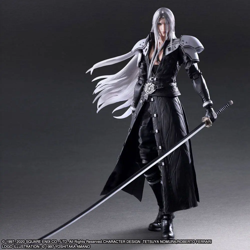 Final Fantasy VII Remake Play Arts Kai Sephiroth akciófigura 28 cm termékfotó