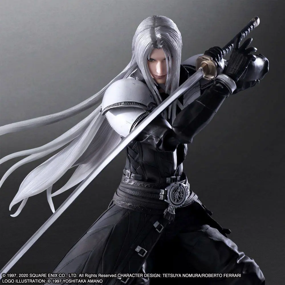 Final Fantasy VII Remake Play Arts Kai Sephiroth akciófigura 28 cm termékfotó