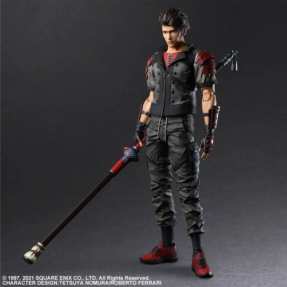 Final Fantasy VII Remake Play Arts Kai Actionfigur Sonon Kusakabe 27 cm termékfotó