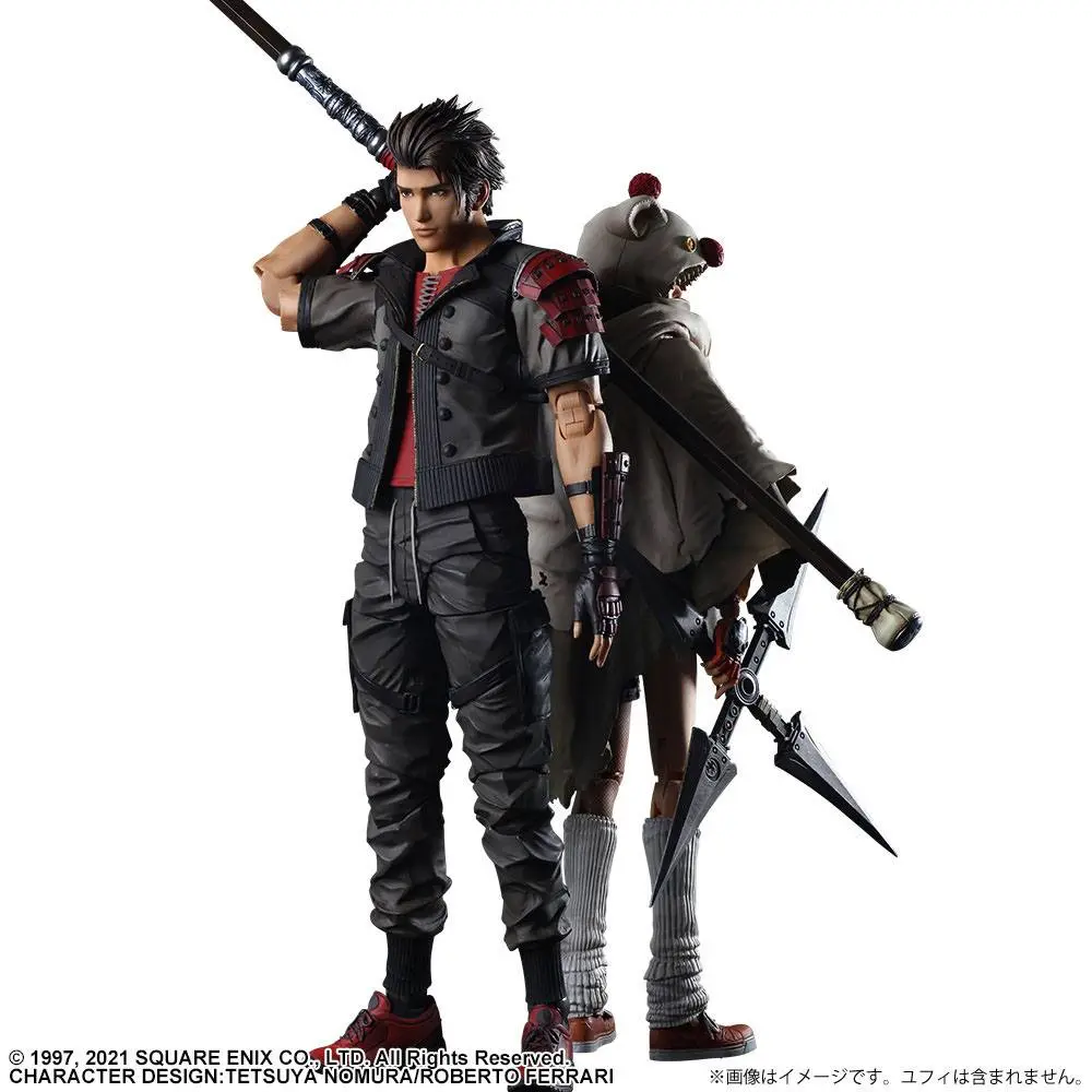 Final Fantasy VII Remake Play Arts Kai Actionfigur Sonon Kusakabe 27 cm termékfotó