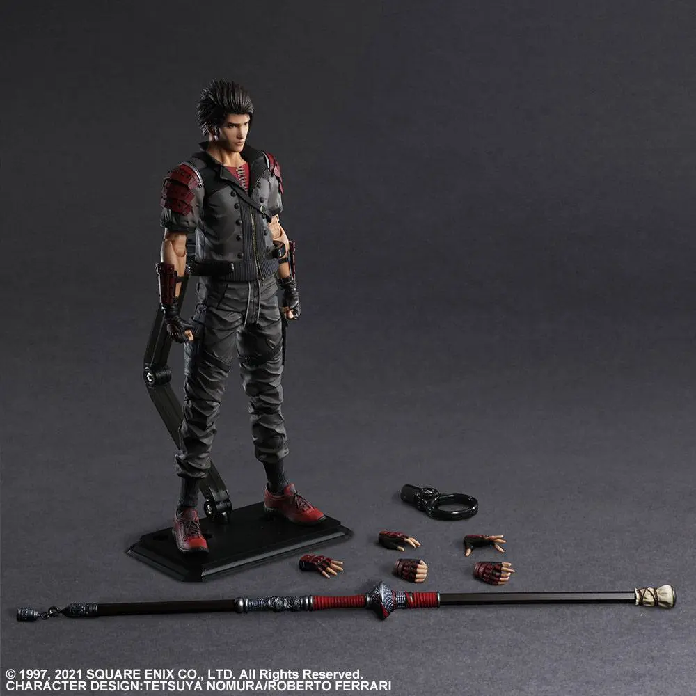 Final Fantasy VII Remake Play Arts Kai Actionfigur Sonon Kusakabe 27 cm termékfotó