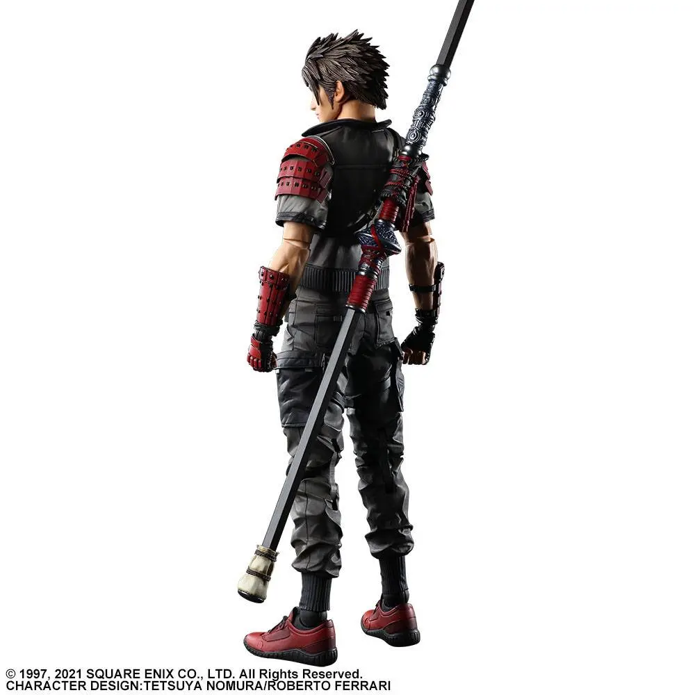 Final Fantasy VII Remake Play Arts Kai Actionfigur Sonon Kusakabe 27 cm termékfotó