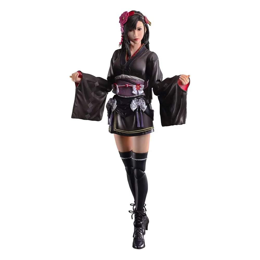 Final Fantasy VII Remake Play Arts Kai Tifa Lockhart Exotic Dress Ver. akciófigura 25 cm termékfotó