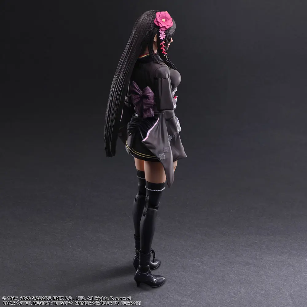 Final Fantasy VII Remake Play Arts Kai Tifa Lockhart Exotic Dress Ver. akciófigura 25 cm termékfotó