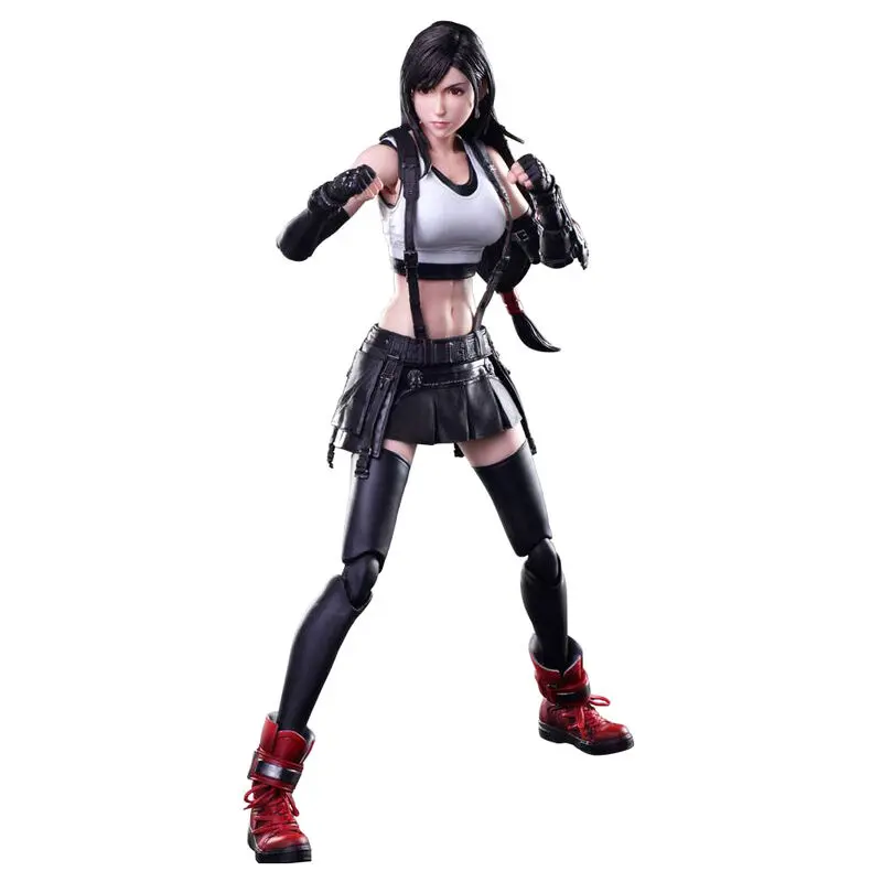 Final Fantasy VII Remake Play Arts Kai Tifa Lockhart figura 25cm termékfotó