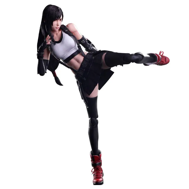 Final Fantasy VII Remake Play Arts Kai Tifa Lockhart figura 25cm termékfotó