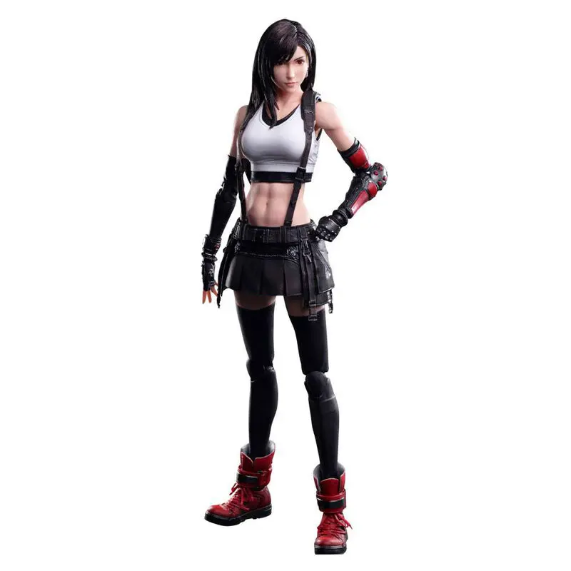 Final Fantasy VII Remake Play Arts Kai Tifa Lockhart figura 25cm termékfotó