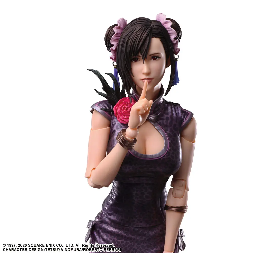 Final Fantasy Vii Remake Play Arts Kai Tifa Lockhart Sporty Dress Ver Akci Figura Cm