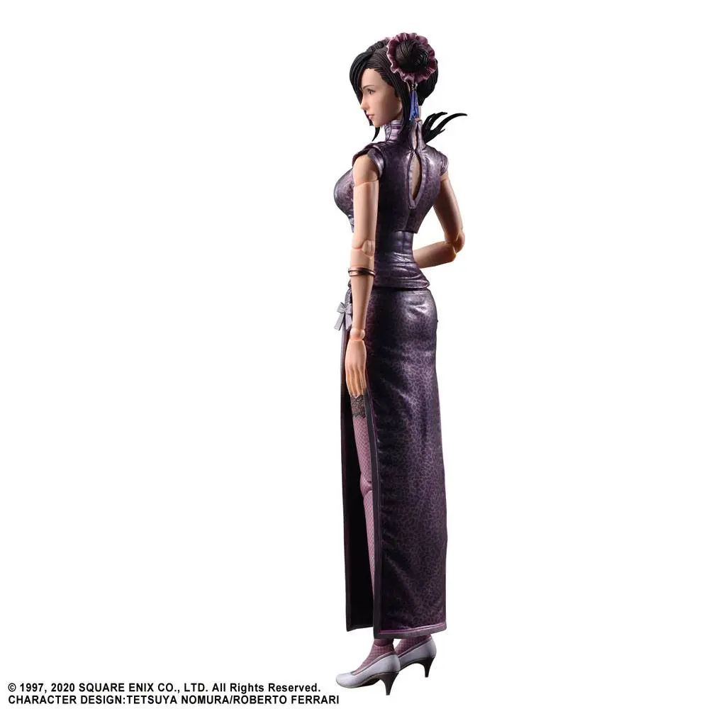 Final Fantasy VII Remake Play Arts Kai Tifa Lockhart Sporty Dress Ver. akciófigura 25 cm termékfotó