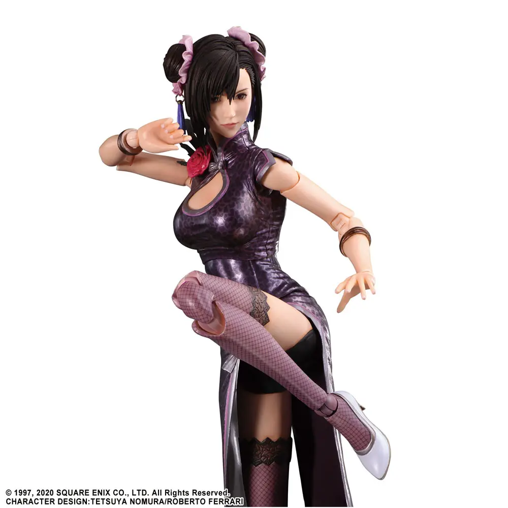 Final Fantasy VII Remake Play Arts Kai Tifa Lockhart Sporty Dress Ver. akciófigura 25 cm termékfotó