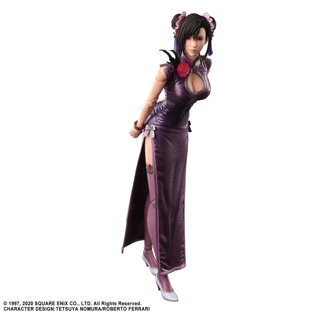 Final Fantasy VII Remake Play Arts Kai Tifa Lockhart Sporty Dress Ver. akciófigura 25 cm termékfotó