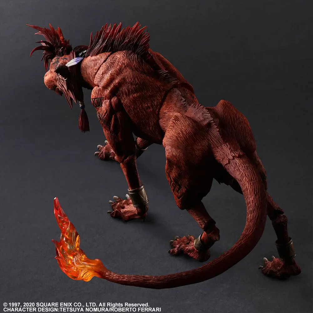 Final Fantasy VII Remake Play Arts Kai XIII akciófigura 18 cm termékfotó