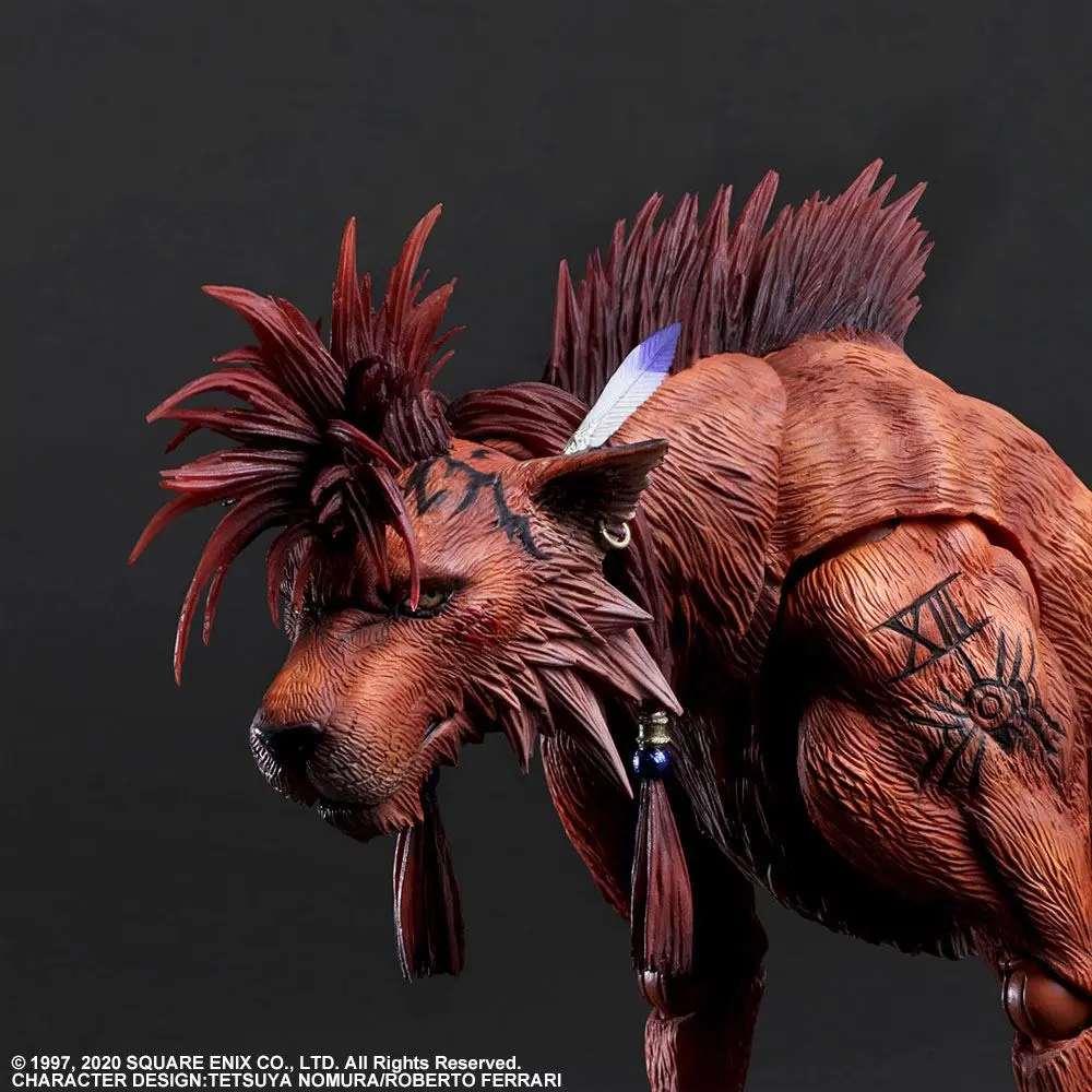Final Fantasy VII Remake Play Arts Kai XIII akciófigura 18 cm termékfotó