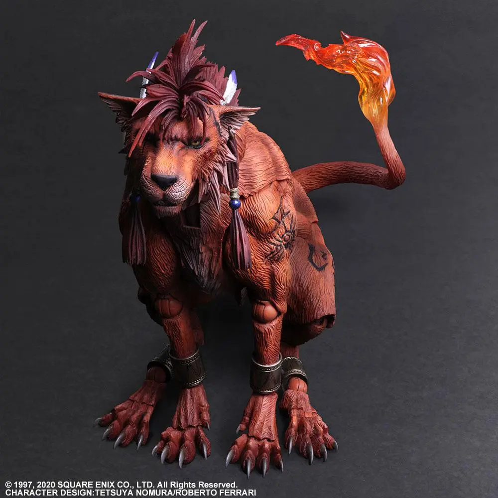 Final Fantasy VII Remake Play Arts Kai XIII akciófigura 18 cm termékfotó