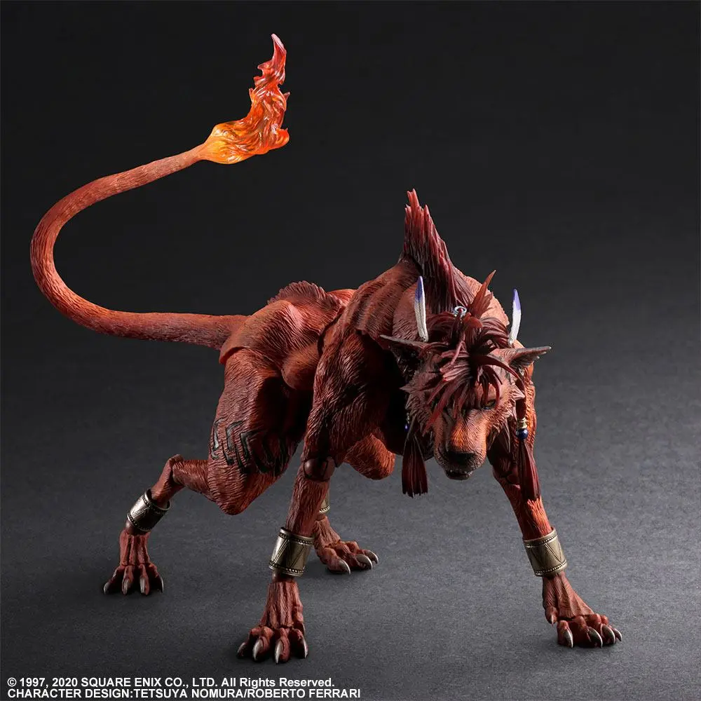 Final Fantasy VII Remake Play Arts Kai XIII akciófigura 18 cm termékfotó