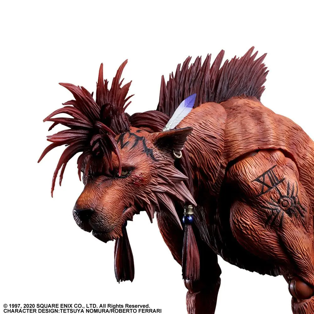 Final Fantasy VII Remake Play Arts Kai XIII akciófigura 18 cm termékfotó