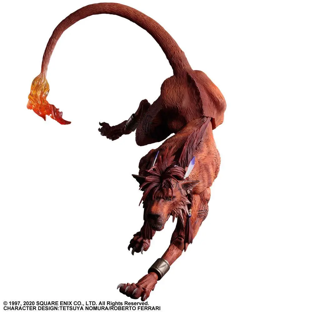 Final Fantasy VII Remake Play Arts Kai XIII akciófigura 18 cm termékfotó
