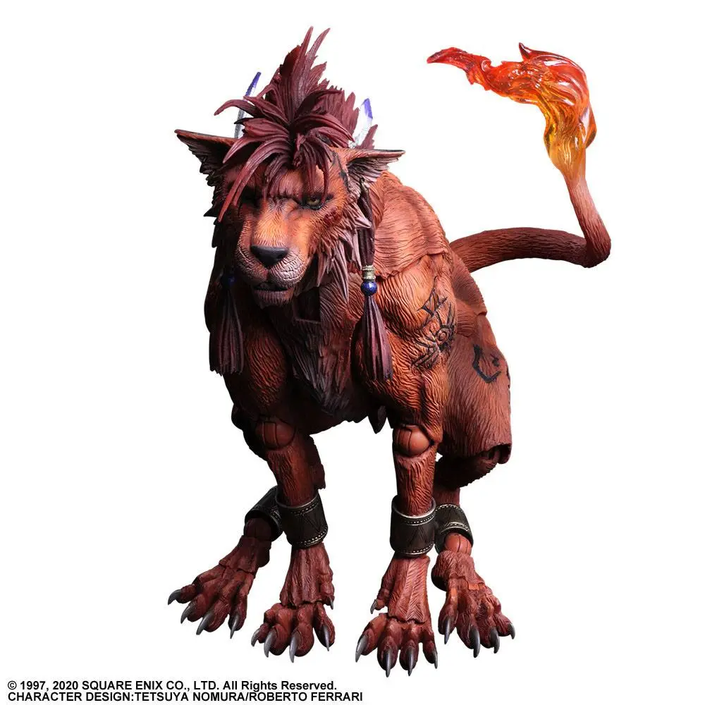 Final Fantasy VII Remake Play Arts Kai XIII akciófigura 18 cm termékfotó
