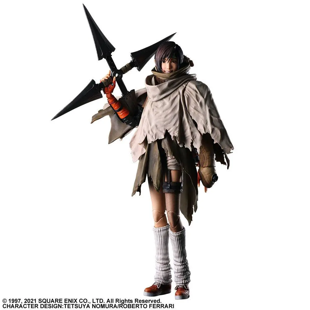 Final Fantasy VII Remake Play Arts Kai Yuffie Kisaragi akciófigura 26 cm termékfotó