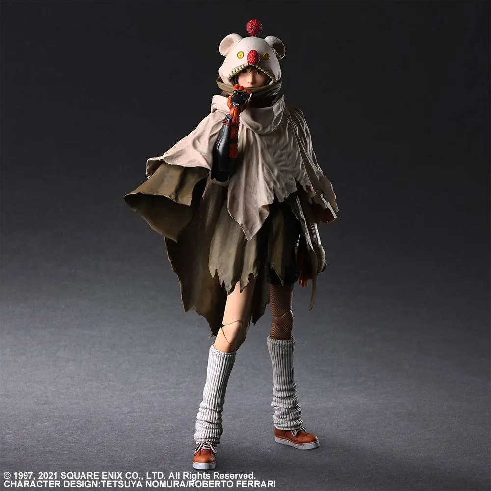 Final Fantasy VII Remake Play Arts Kai Yuffie Kisaragi akciófigura 26 cm termékfotó