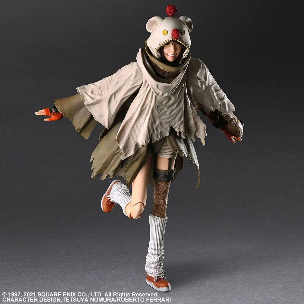 Final Fantasy VII Remake Play Arts Kai Yuffie Kisaragi akciófigura 26 cm termékfotó